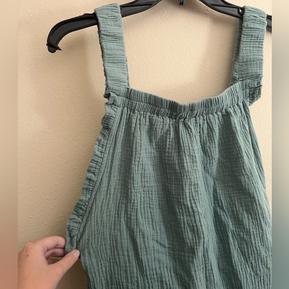 Paradise USA Overall Romper - Picture 4 of 6